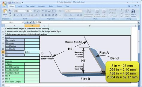 solidworks sheet metal k factor|bend allowance k factor chart.